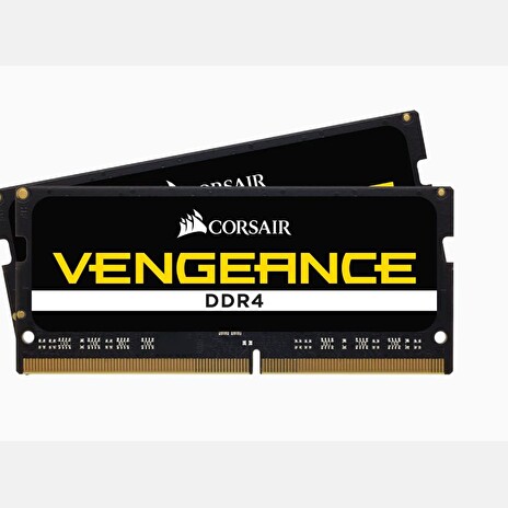 Corsair DDR4 32GB (2x16GB) Vengeance SODIMM 3200MHz CL22 cerná