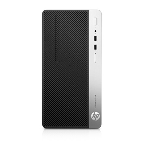 HP ProDesk 400 G6 MT / i5-9400 / 16 GB / 512 GB SSD / DVDRW / UHD 630 / WIN 10 PRO