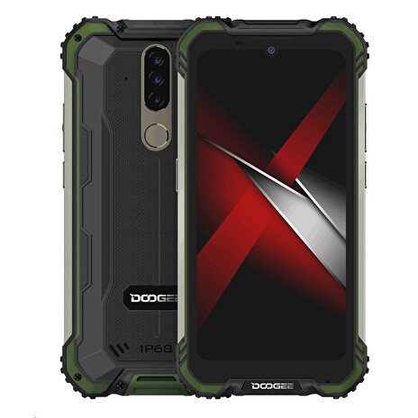 Doogee S58 PRO DualSIM gsm tel. 6+64 Green