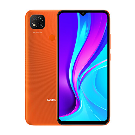 Xiaomi Redmi 9C NFC (2GB/32GB) oranžová