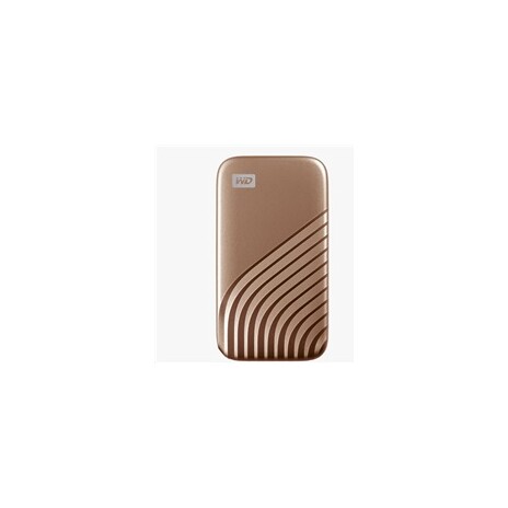 SanDisk WD My Passport SSD externí 1TB , USB-C 3.2 ,1050/1000MB/s R/W PC & Mac ,Gold
