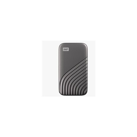 SanDisk WD My Passport SSD externí 2TB , USB-C 3.2 ,1050/1000MB/s R/W PC & Mac ,Space Gray