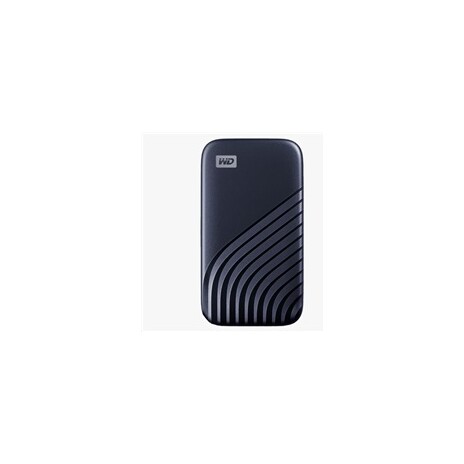 SanDisk WD My Passport SSD externí 2TB , USB-C 3.2 ,1050/1000MB/s R/W PC & Mac ,Midnight Blue