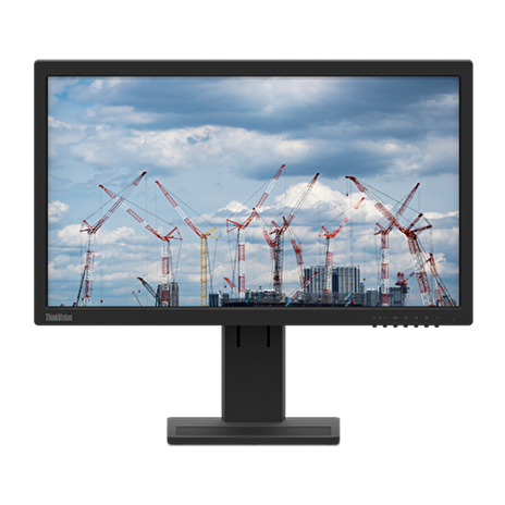 LENOVO LCD E22-20 - 21.5”,TN,matný,16:9,1920x1080,170/160,1ms/3ms,250cd/m2,1000:1,VGA,HDMI,VESA