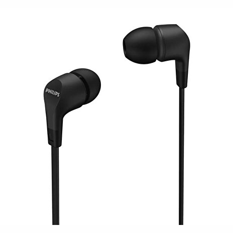 PHILIPS TAE1105BK/00 černá sluchátka do uší s mikrofonem
