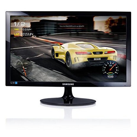 SAMSUNG LCD 24" monitor (použitý) SD330 model S24D330H LED 1920x1080 TN (1ms, VGA+HDMI) černá LS24D330HSX/EN