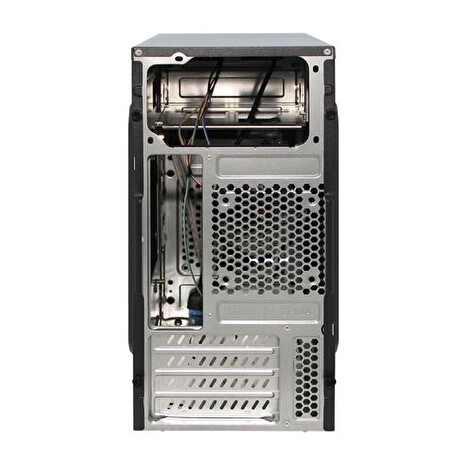 EUROCASE MC X202 USB3 ATX black černý, bez zdroje, microtower mATX (USB2+USB3, +Audio)