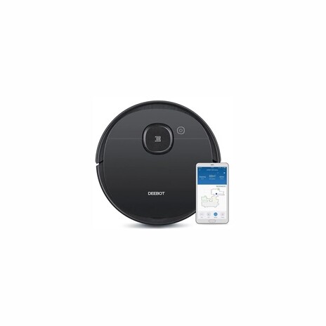 Ecovacs Deebot T8 AIVI, robotický vysavač, Smart Navi+virtuální zdi, Smart Home kompatibilní, OTA