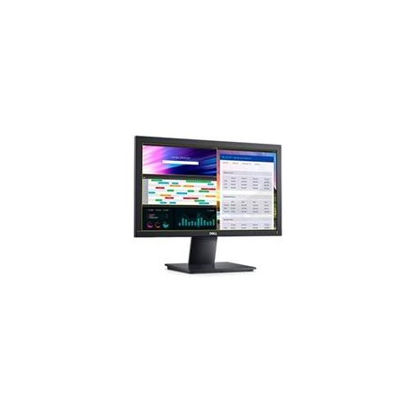 Dell 19 Monitor | E1920H - 47.02 cm (18.5") Black