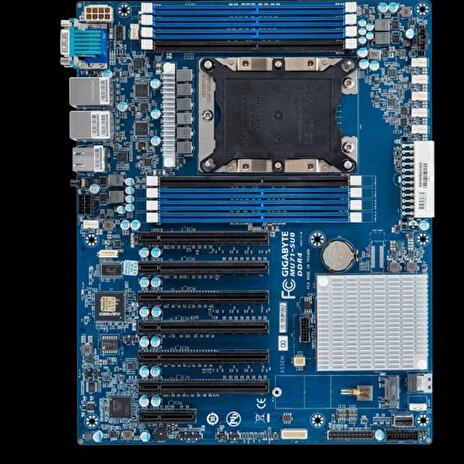 Gigabyte MB WS/SRV MU71-SU0, 1x s3647, C621, 8x DDR4r, 8x SATA, 7xPCIe, 2x 1Gb LAN, IPMI
