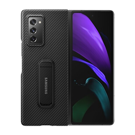 Samsung Aramid Standing Cover pro Z Fold 2 Black
