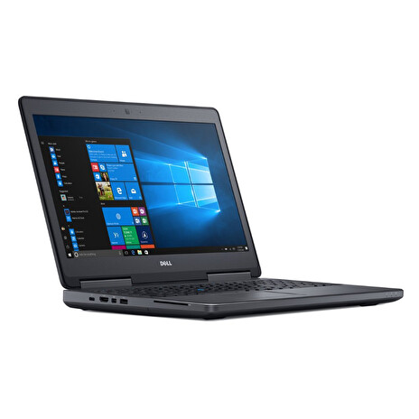 Dell Precision 7520; Core i7 6820HQ 2.7GHz/16GB RAM/512GB SSD PCIe/battery DB