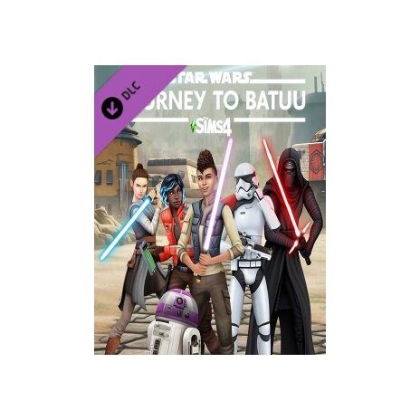 ESD The Sims 4 Star Wars Výprava na Batuu