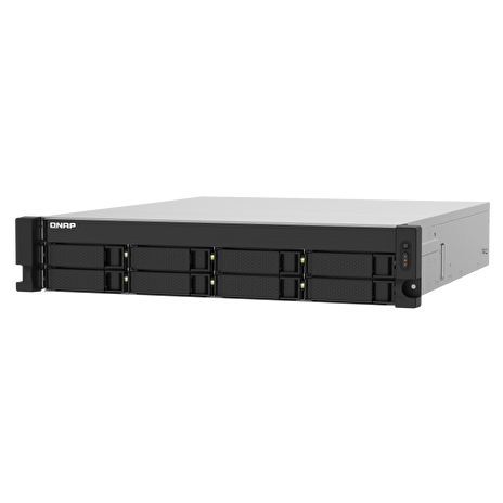 QNAP TS-832PXU-RP-4G (1,7GHz /4GB RAM / 8x SATA / 2x 10GbE SFP+ / 2x 2,5GbE / 1x PCIe / 2U)