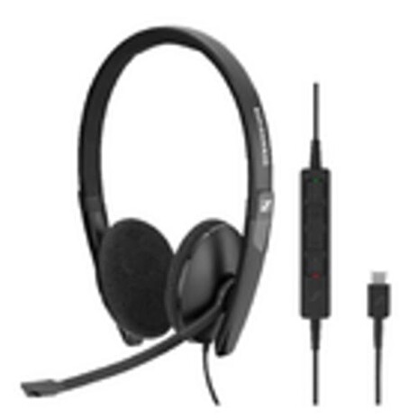 SENNHEISER SC 160 USB headset - oboustranná sluchátka s mikrofonem