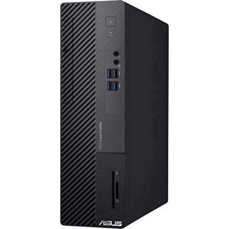 ASUS ExpertCenter D500SA - 9L/i7-10700/8GB/256GB M.2 PCIe SSD/W10 Pro/Black