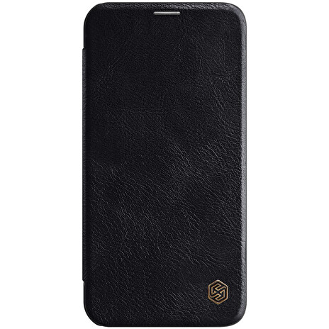 Nillkin Qin Book Pouzdro pro iPhone 12 Pro/12 Max Black