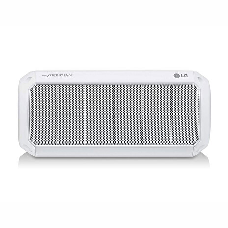 LG PL5W Bluetooth přenosný reproduktor bílý
