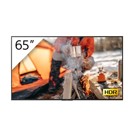 FWD-65X70H/T, 4K Linux 65 Display with Tuner