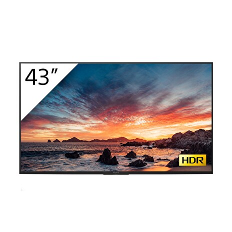 FWD-43X80H/T, 4K Android 43 BRAVIA with Tuner