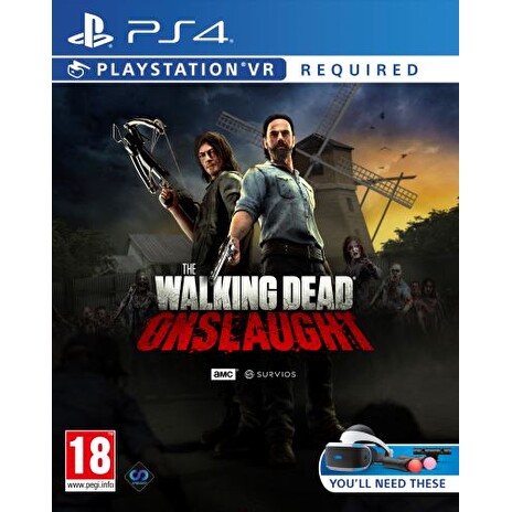 PS4 - The Walking Dead: Onslaught VR
