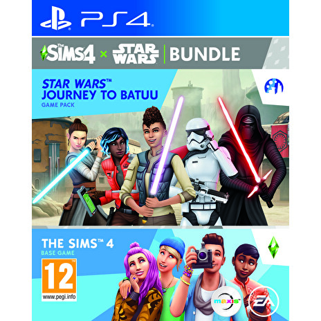PS4 - The Sims 4 + Star Wars - bundle