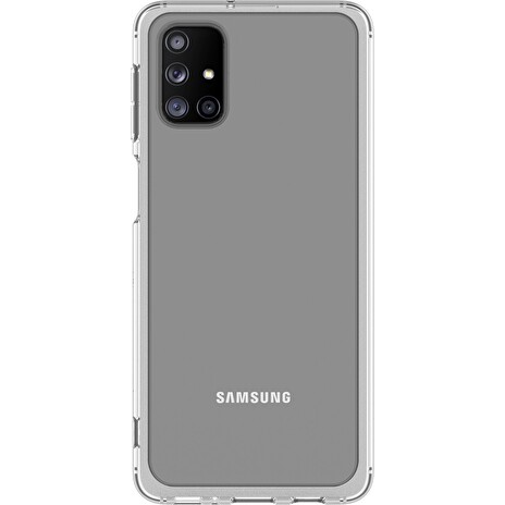 Samsung Průhledný zadní kryt pro M31s Transparent