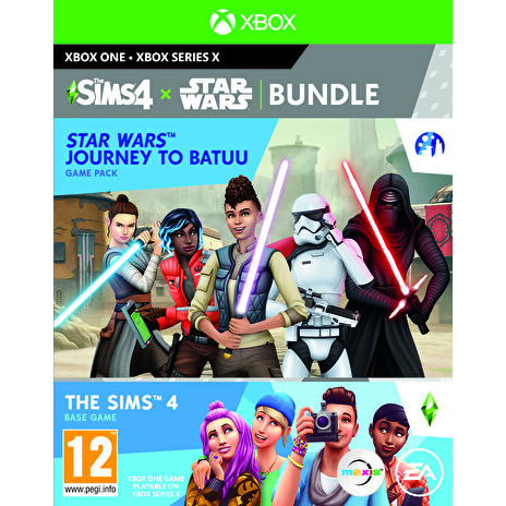 XONE - The Sims 4 + Star Wars - bundle