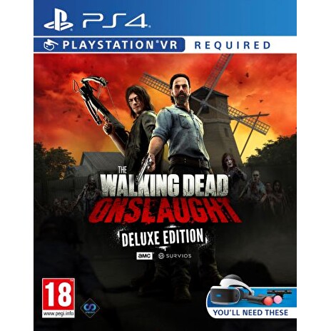 PS4 - The Walking Dead: Onslaught VR Deluxe Ed.