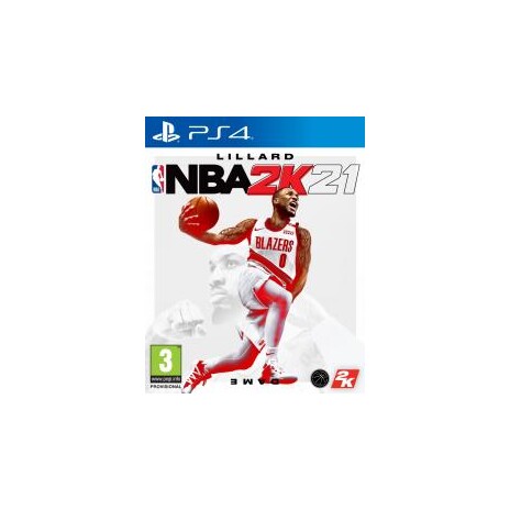PS4 - NBA 2K21