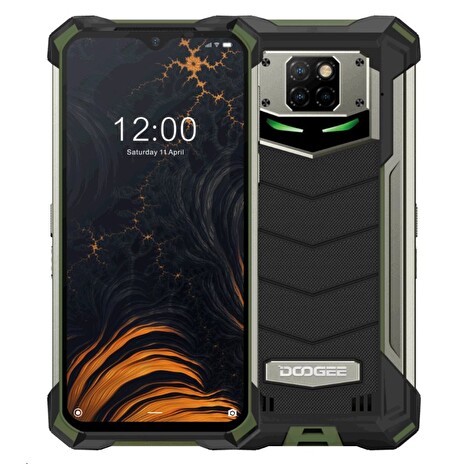 Doogee S88 PRO DualSIM gsm tel. 6 +128GB Green