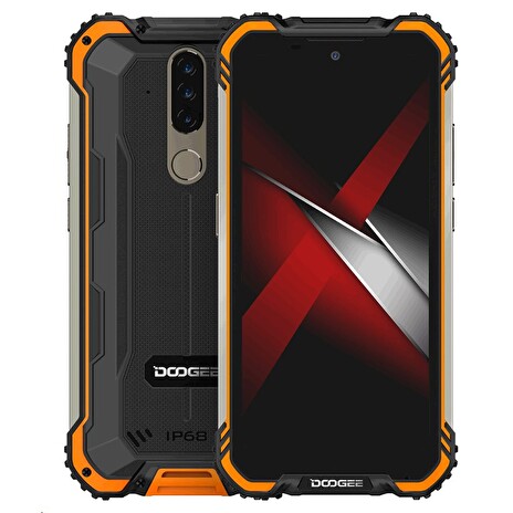 Doogee S58 PRO DualSIM gsm tel. 6+64 Orange
