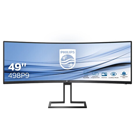 49" LED Philips 498P9 - VA,QHD,HDMI,DP,KVM