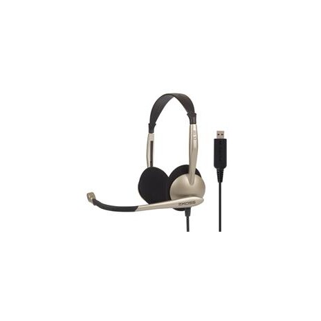 KOSS CS/100 sluchátka s mikrofonem USB