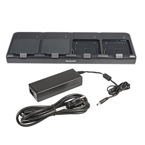 For recharging up to 4 batteries - CT60
