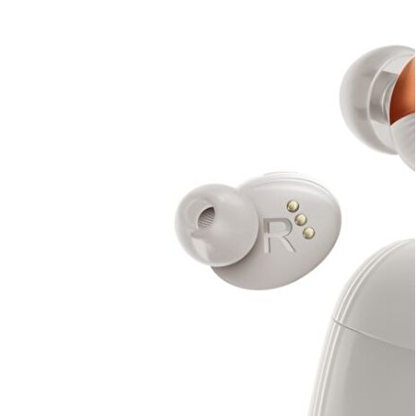 TCL bluetooth sluchátka do uší, BT 5.0, 10-22K, 100 dB, Repro: 6mm, 14 Ohm, bílo-oranžová