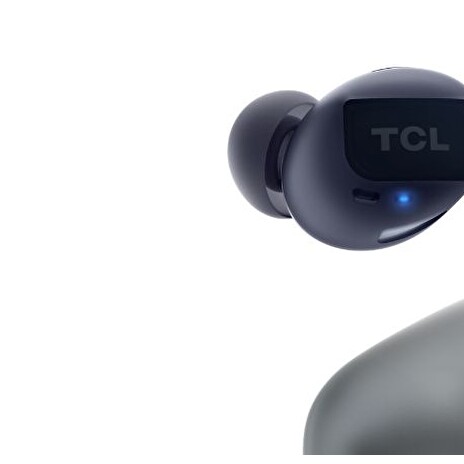 TCL bluetooth sluchátka do uší, BT 5.0, 9-22K, 100 dB, Repro: 5,8mm, 13 Ohm, cerná