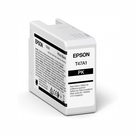 Epson Singlepack Photo Black T47A1 Ultrachrome