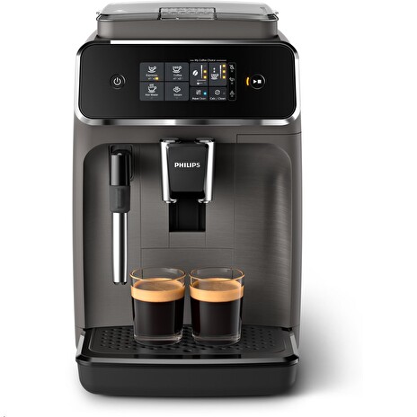 Espresso Philips EP2224/10 šedé