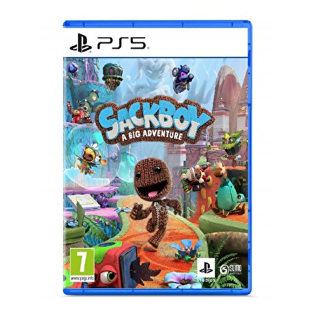 PS5 - Sackboy A Big Adventure! - 12.11.2020