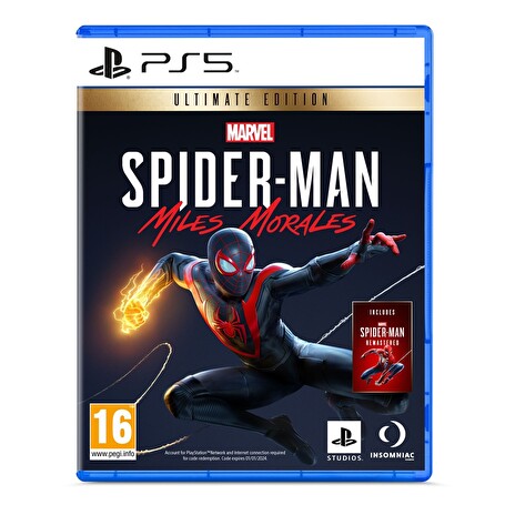 PS5 - Spiderman Ultimate Ed. - 12.11.2020