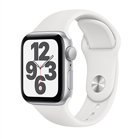 Watch SE, 40mm, Silver/White SportB / SK