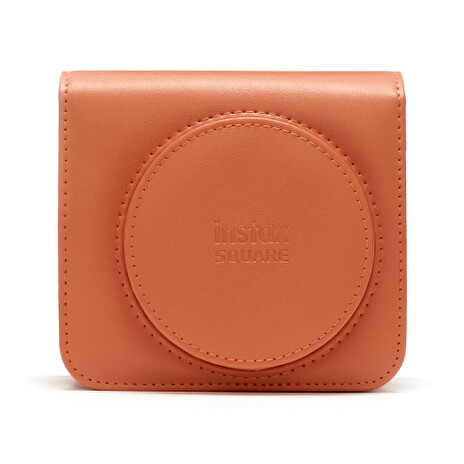 Fujifilm INSTAX SQ1 CAMERA CASE TERRACOTTA ORANGE