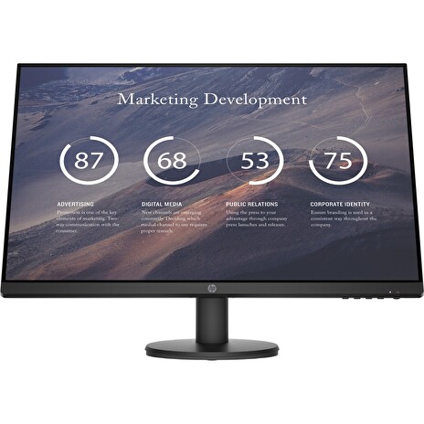 HP P27v G4 27" FHD/300/1000:1/VGA/HDMI/5ms