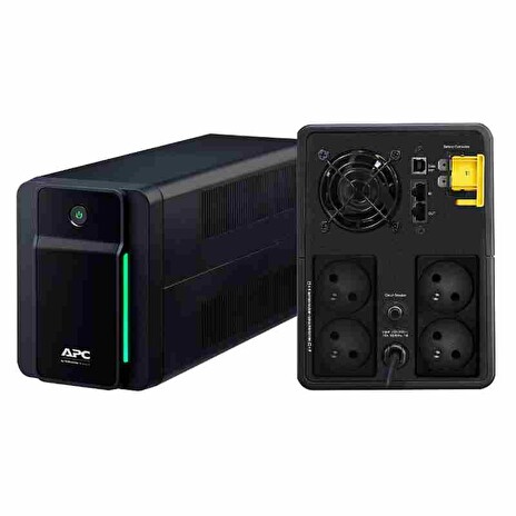 APC Back-UPS BXM 2200VA (1400W), AVR, USB, české zásuvky