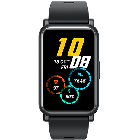 HONOR Watch ES (Hes-B09) Meterorite black