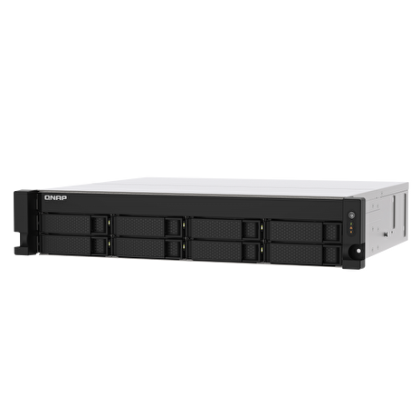 QNAP TS-873AU-4G (Ryzen V1500B 2,2GHz / 4GB RAM / 8x SATA / 2x 2,5GbE / 2x PCIe / 3x USB 3.2)