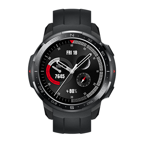 HONOR Watch GS Pro (Kanon-B19S) Charcoal Black