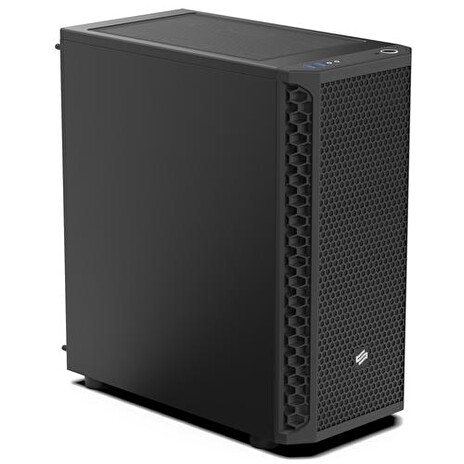 SILENTIUMPC case Signum SG1 Midi Tower, černá