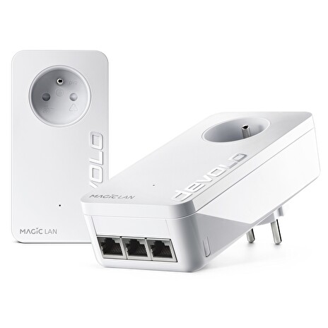 devolo Magic 2 LAN triple Starter Kit 2400mbps